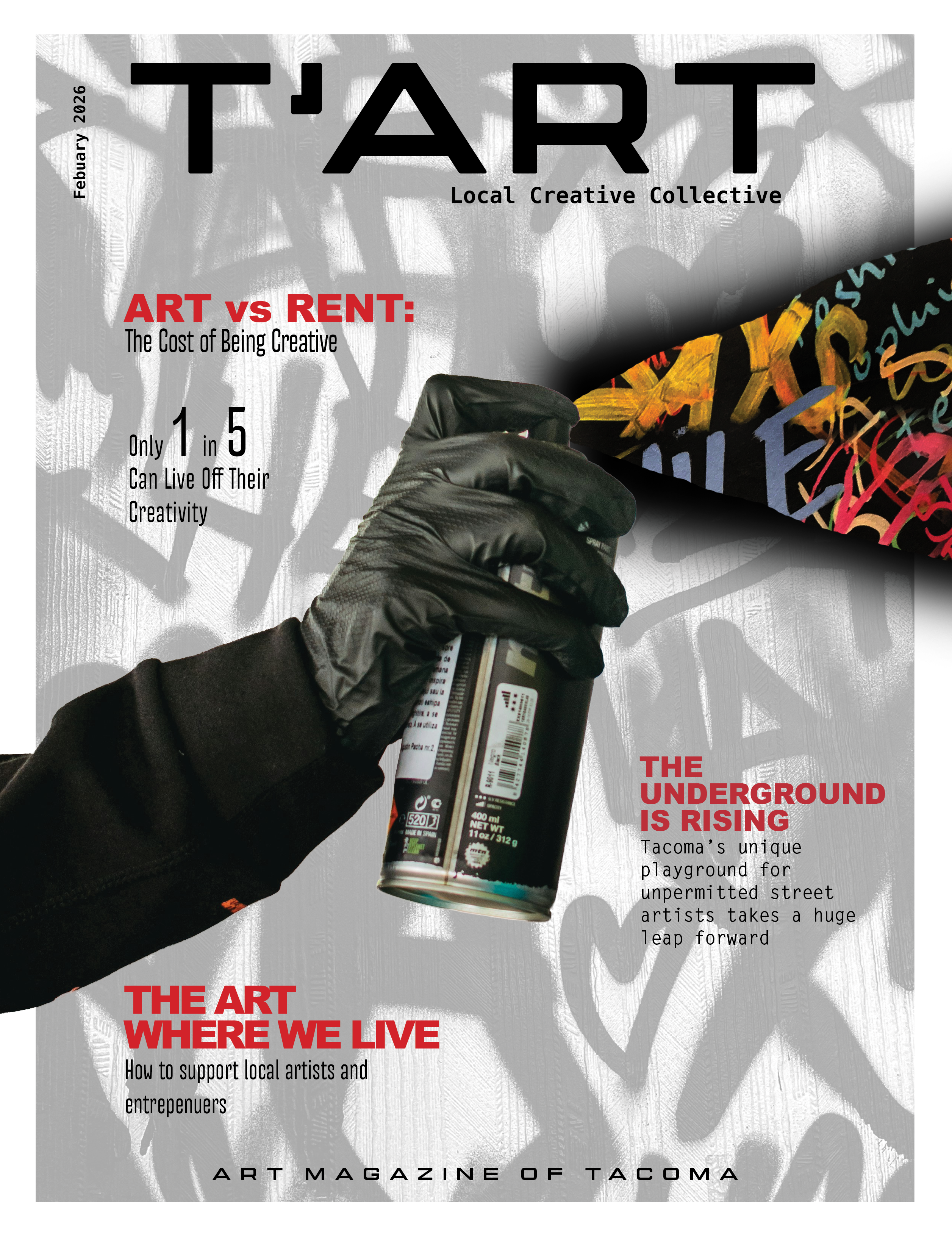 T'ART cover