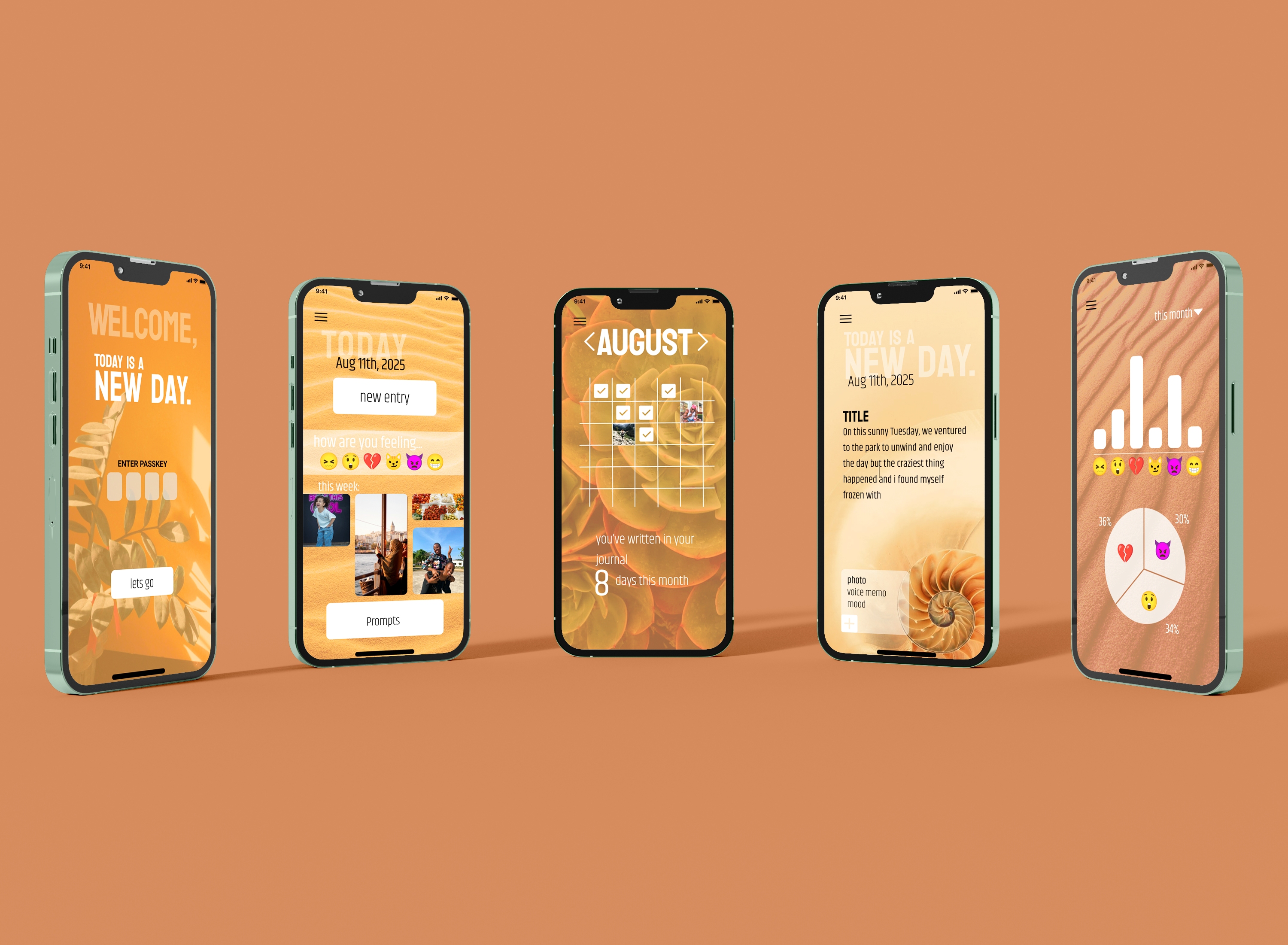 full screen mockup